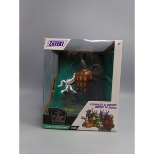 Zoteki Disney The Nightmare Before Christmas Zero Wolfman Figure Set 022